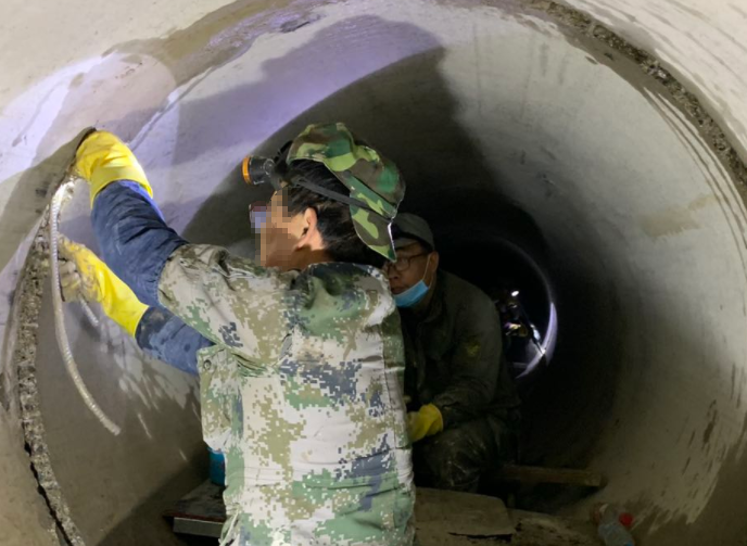 南区中山污水管道补漏价格